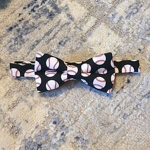 Baseball Bowtie